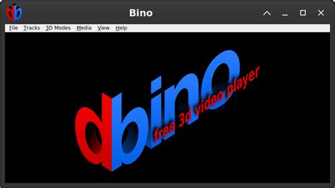 bino 3d player.